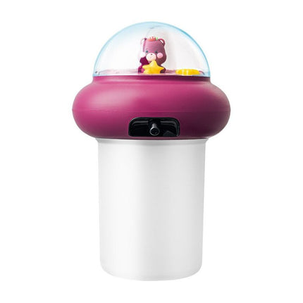 Dispensador automático de jabón infantil morado