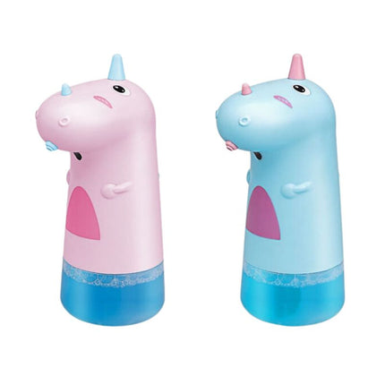Dispensador de jabón infantil forma unicornio
