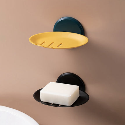 Jabonera de pared redonda diseño moderno