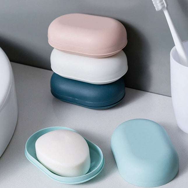 Estuche de jabón para viaje sellado