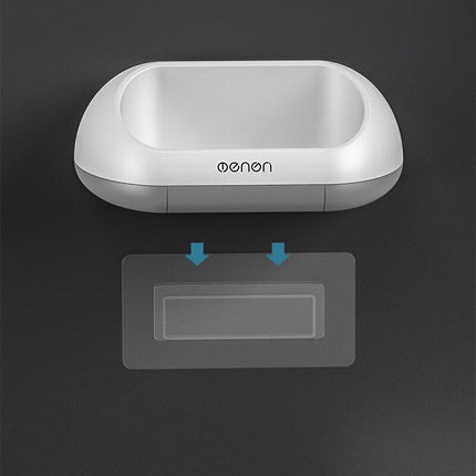 Jabonera de pared adhesiva para ducha