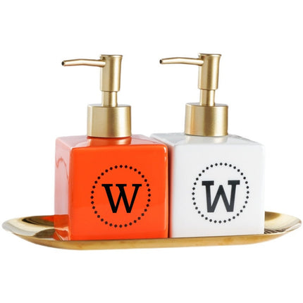 Dispensador de jabón cúbico de lujo