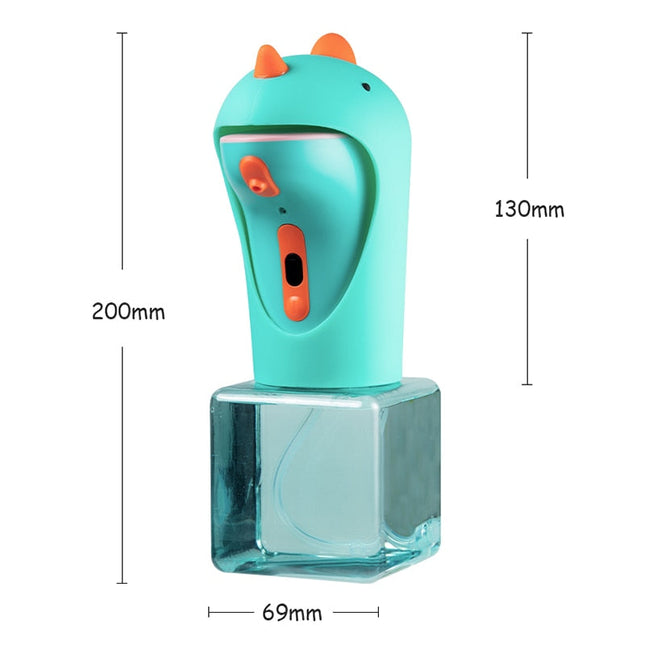 Dispensador de jabón automático dinosaurio infantil