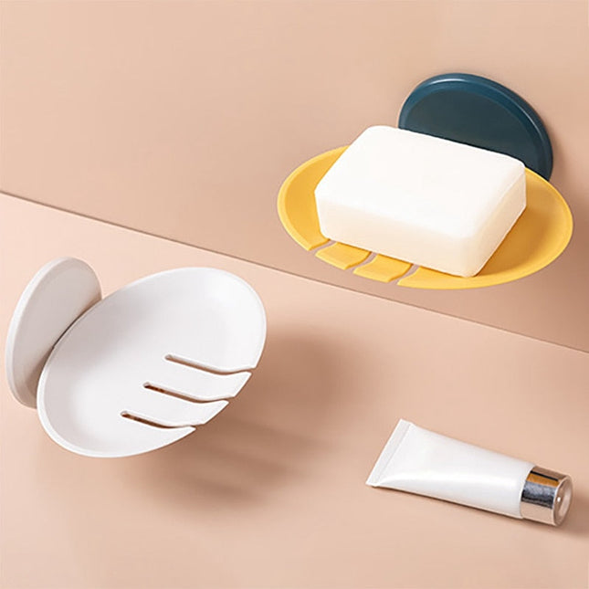 Jabonera de pared redonda diseño moderno