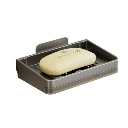 Jabonera de pared con bandeja extraíble