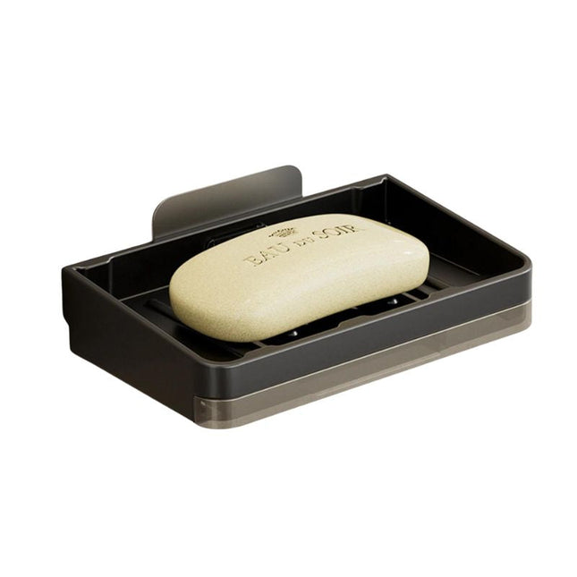 Jabonera de pared con bandeja extraíble