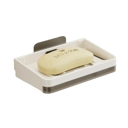 Jabonera de pared con bandeja extraíble