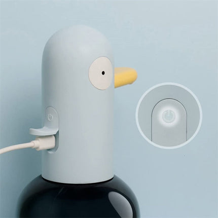 Dispensador de jabón en espuma infantil