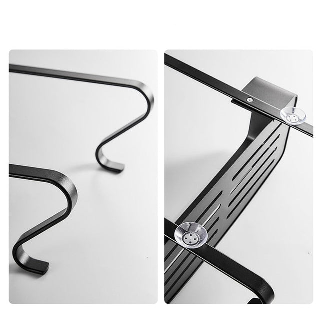 Estantería de ducha para colgar mampara