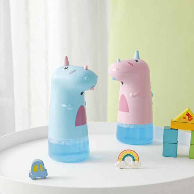 Dispensador de jabón infantil forma unicornio