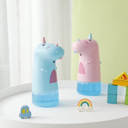 Dispensador de jabón infantil forma unicornio