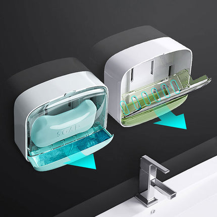 Caja de jabón mural con tapa