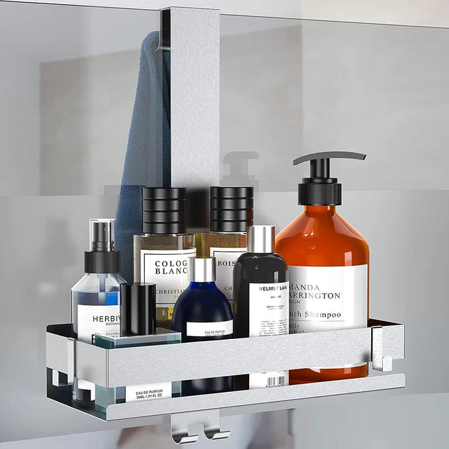 Estantería colgante para mampara de ducha