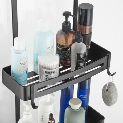 Estantería de ducha para colgar mampara