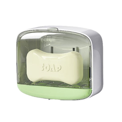 Caja de jabón mural con tapa