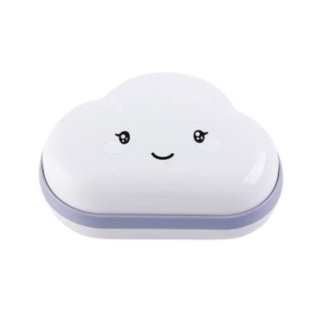 Jabonera de viaje diseño de nube