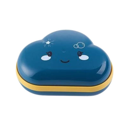 Jabonera de viaje diseño de nube