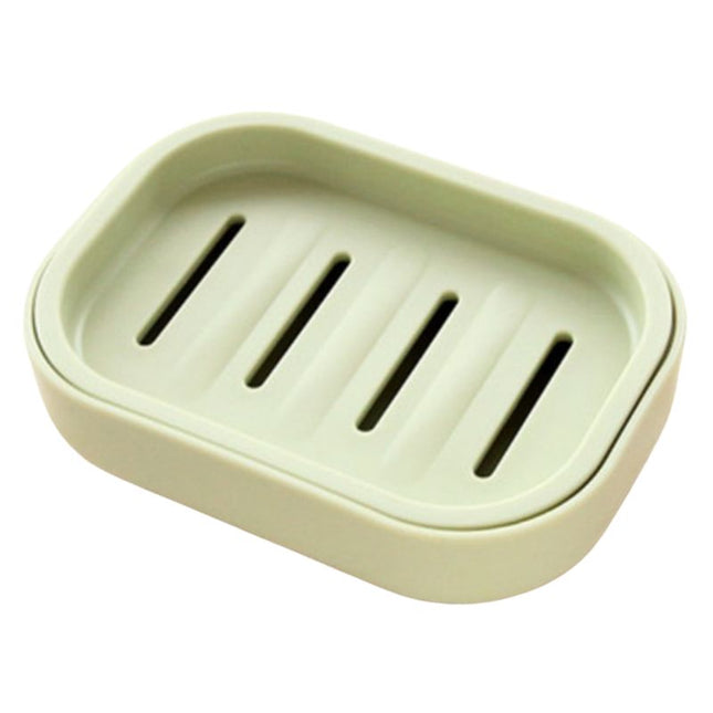 Caja jabonera portátil con drenaje