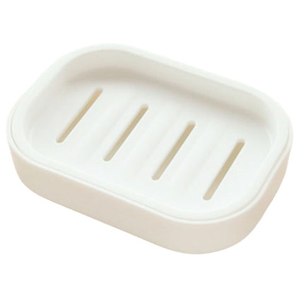 Caja jabonera portátil con drenaje