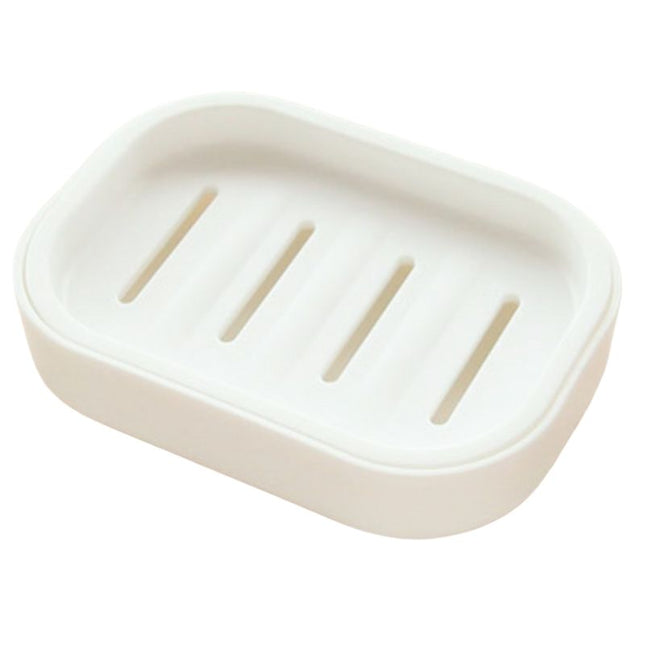 Caja jabonera portátil con drenaje