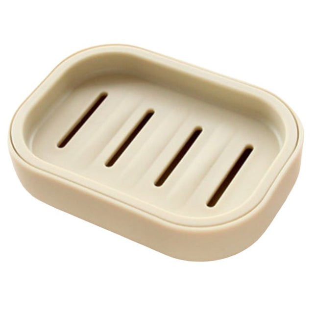 Caja jabonera portátil con drenaje