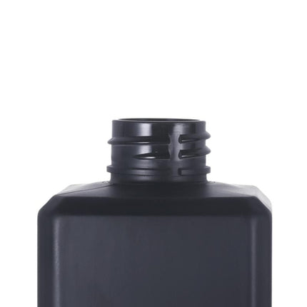 Dispensador de jabón negro 500ml recargable