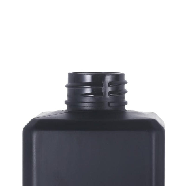 Dispensador de jabón negro 500ml recargable