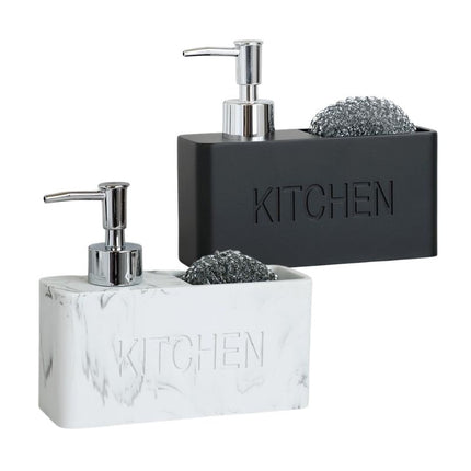 Dispensador de jabón para fregadero cocina