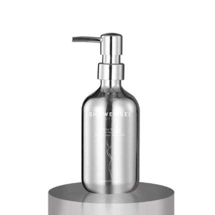 Dispensador de jabón de acero cromado