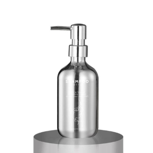 Dispensador de jabón de acero cromado