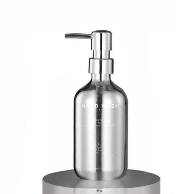 Dispensador de jabón de acero cromado