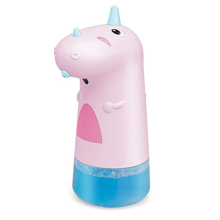 Dispensador de jabón infantil forma unicornio