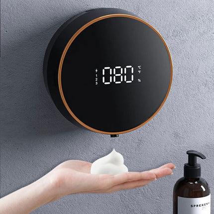 Dispensador de jabón mural recargable digital