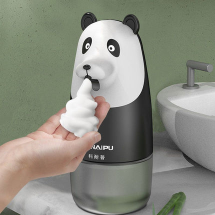 Dispensador de jabón automático infantil panda