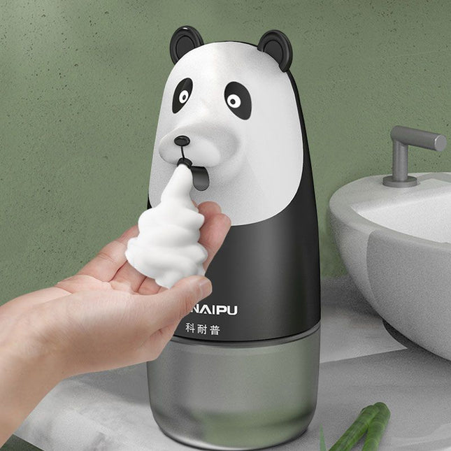 Dispensador de jabón automático infantil panda