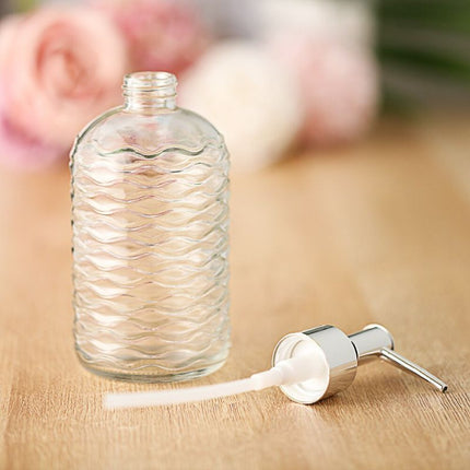 Dispensador de cristal para jabón líquido