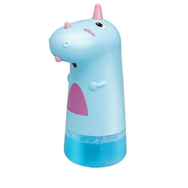 Dispensador de jabón infantil forma unicornio