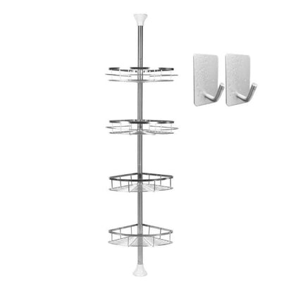 Estantería telescópica de ducha acero inoxidable