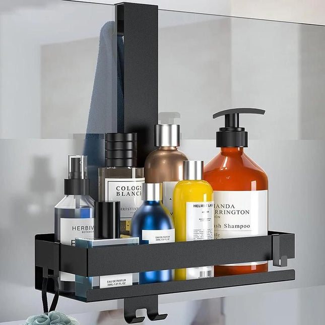 Estantería colgante para mampara de ducha