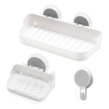 Estante organizador de ducha sin taladro