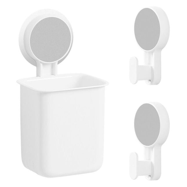 Estante organizador de ducha sin taladro