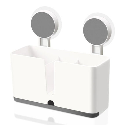 Estante organizador de ducha sin taladro