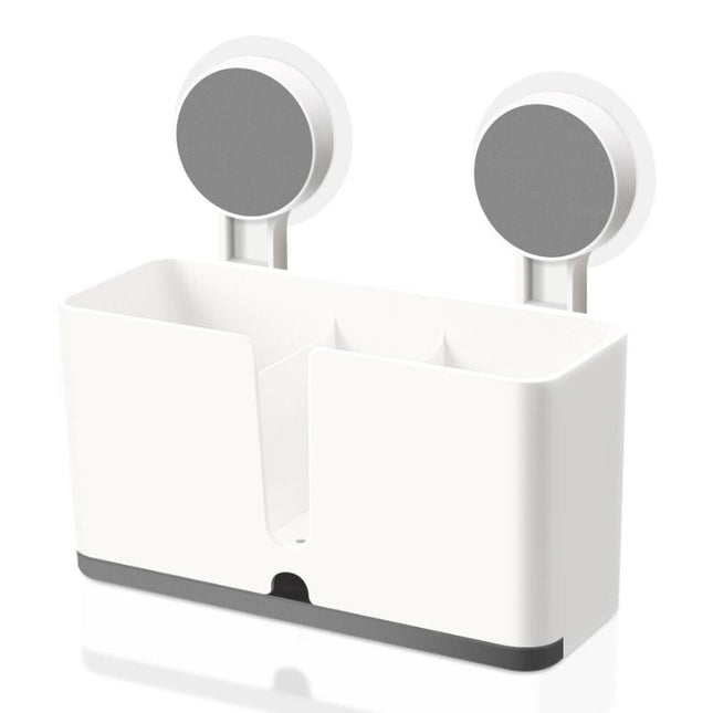 Estante organizador de ducha sin taladro