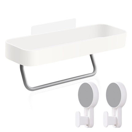 Estante organizador de ducha sin taladro