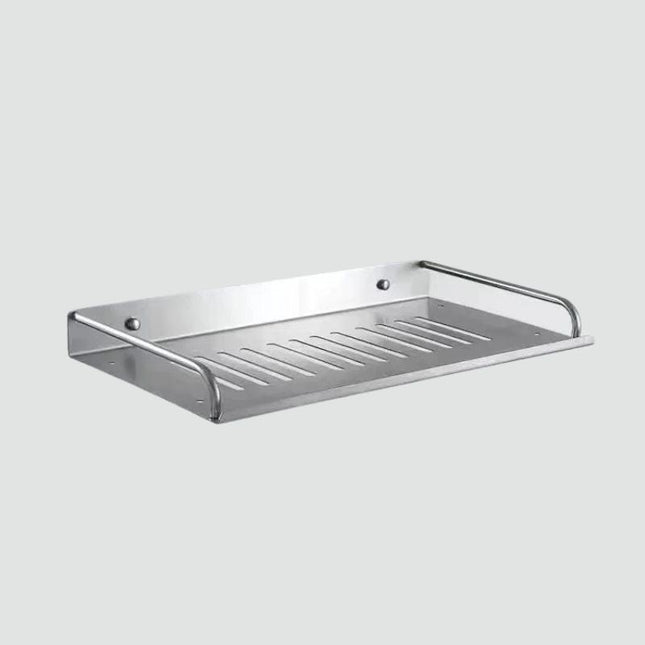 Estante de pared para ducha inoxidable