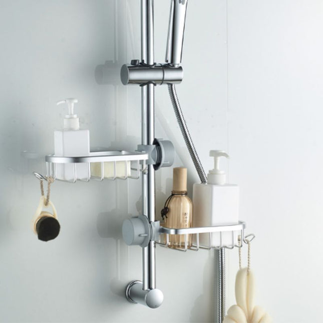 Cesta de ducha para colgar en barra