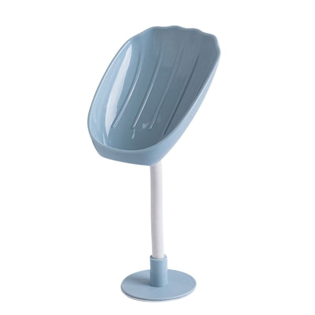 Jabonera de pared vertical con ventosa