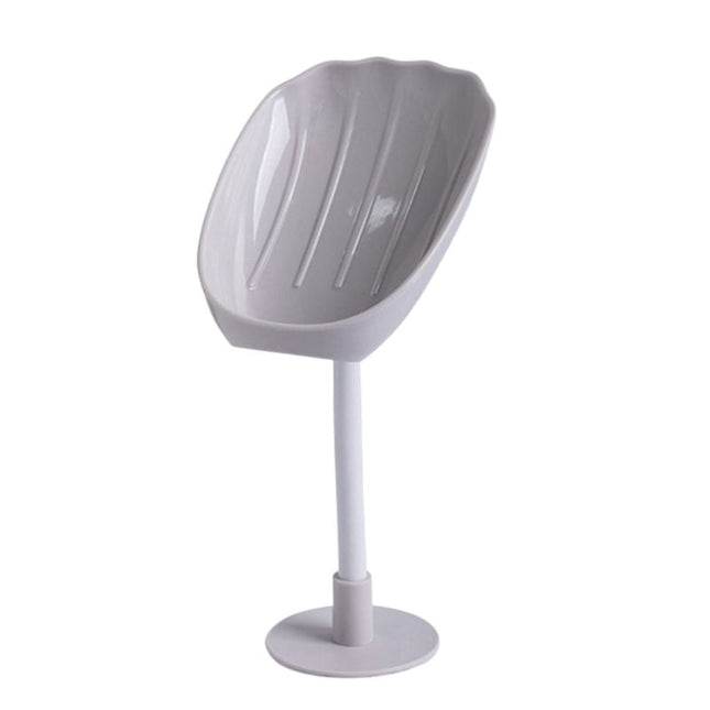 Jabonera de pared vertical con ventosa