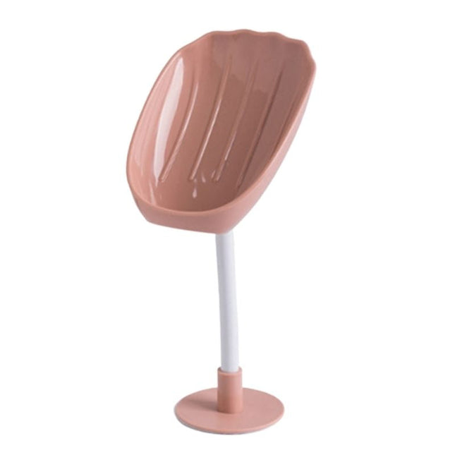 Jabonera de pared vertical con ventosa