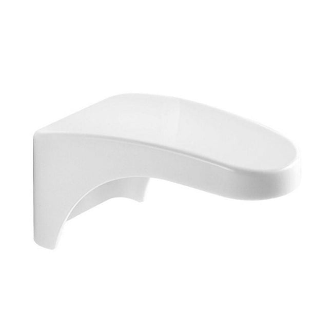 Jabonera magnética de pared color blanco